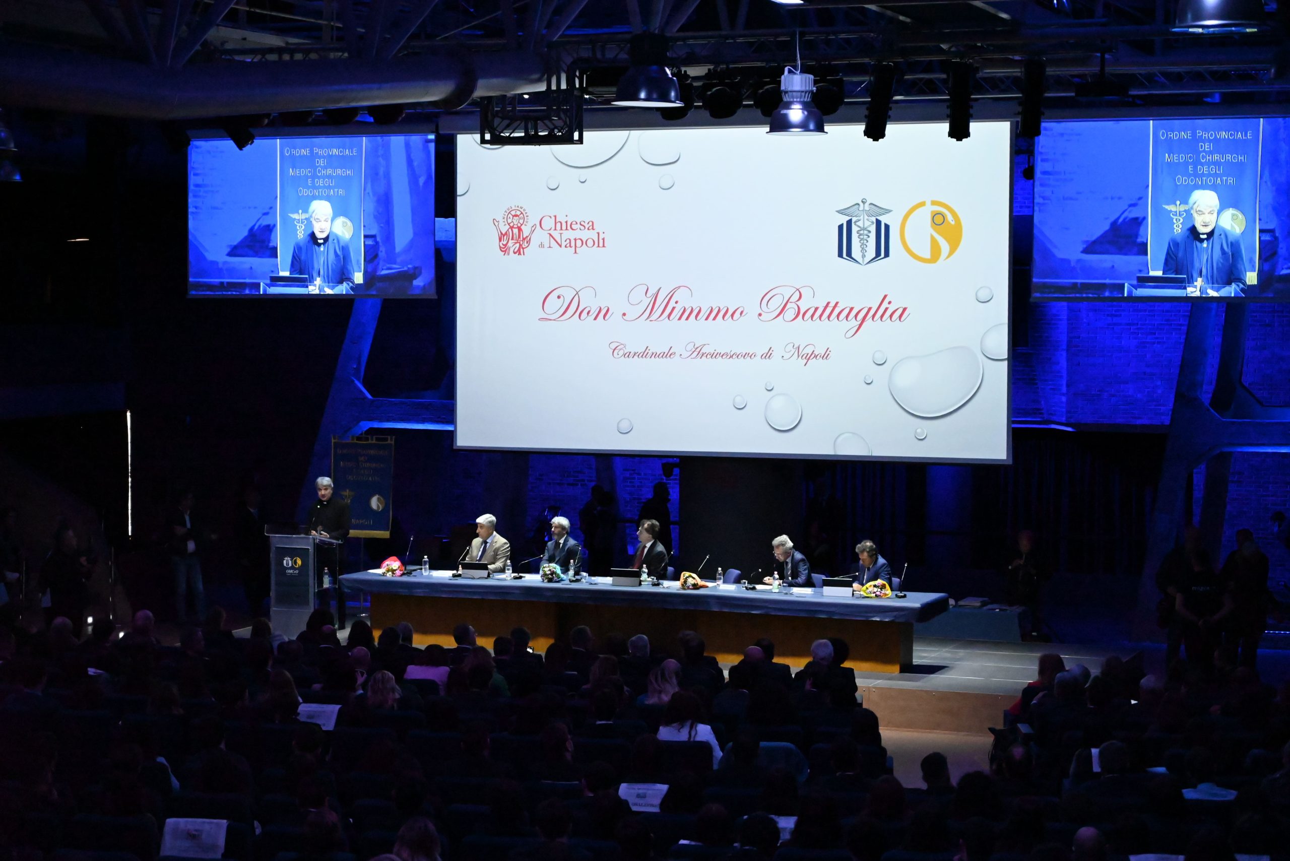 Grande partecipazione a Città della Scienza per la Cerimonia del Giuramento di Ippocrate 2026
