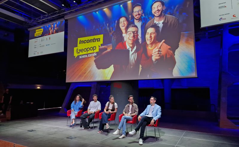 Successo a Città della Scienza per “Incontra Geopop: School Edition”: centinaia di studenti protagonisti della giornata dedicata alle STEM