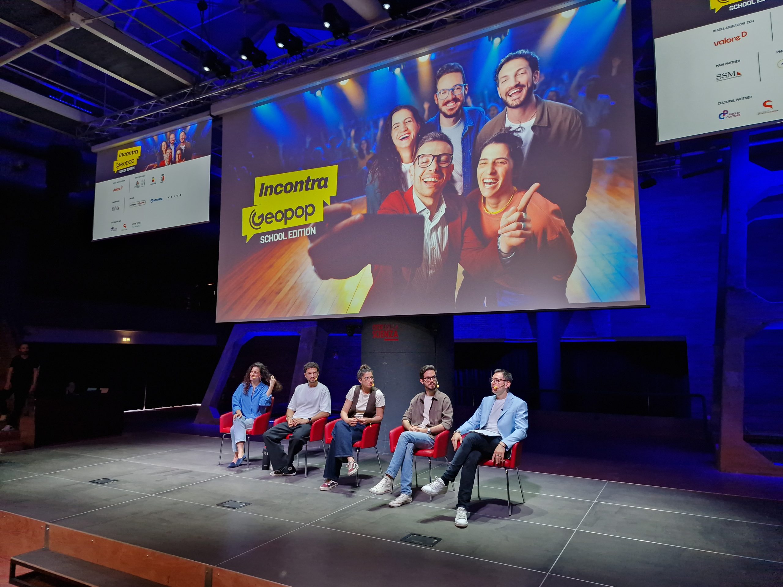 Successo a Città della Scienza per “Incontra Geopop: School Edition”: centinaia di studenti protagonisti della giornata dedicata alle STEM