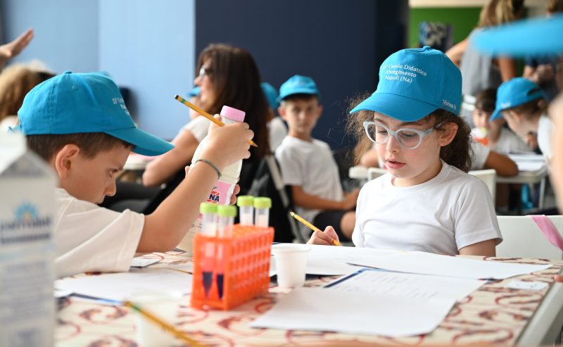 Si chiude con grande partecipazione la due giorni di laboratori didattici a Città della Scienza con Latte Berna