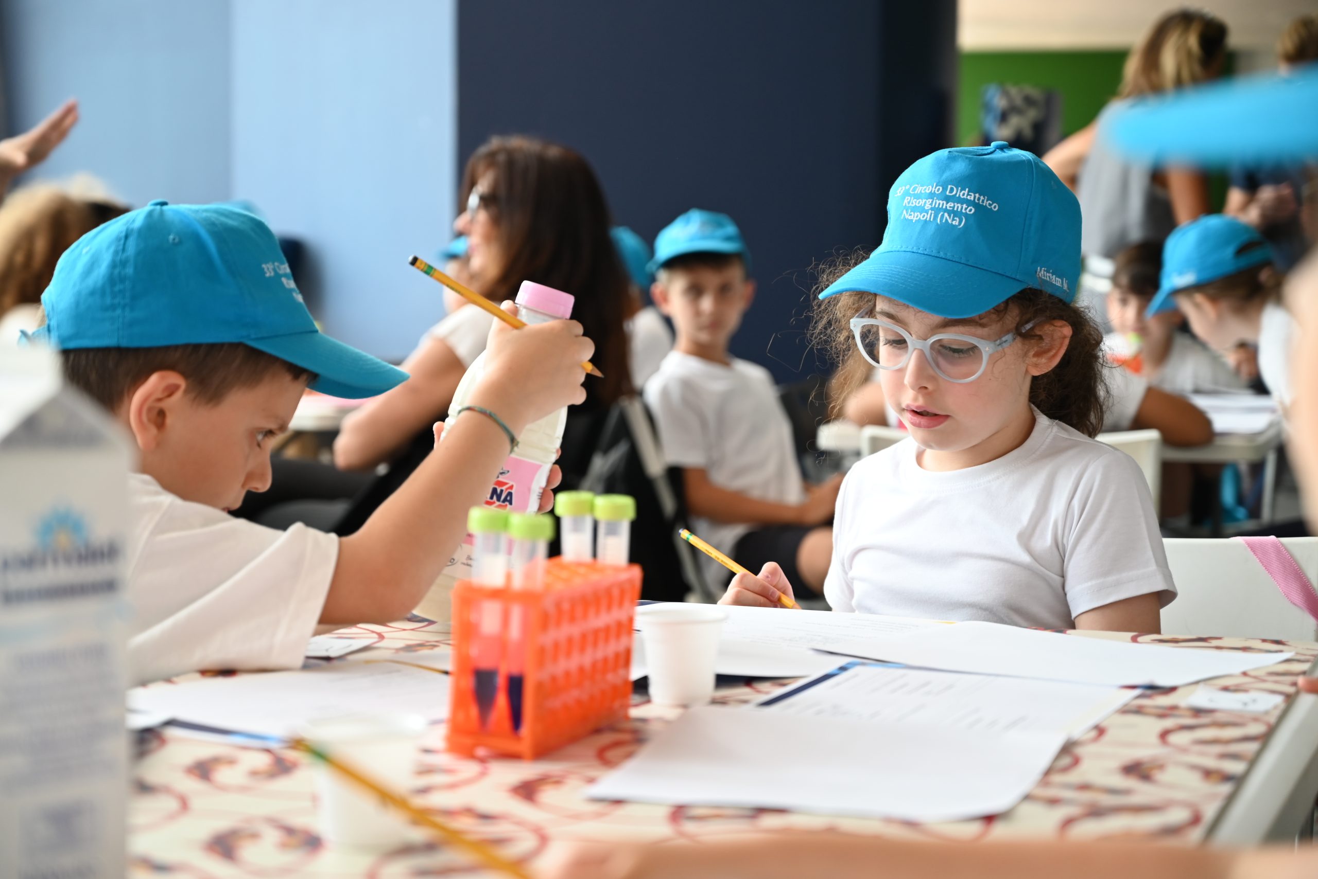 Si chiude con grande partecipazione la due giorni di laboratori didattici a Città della Scienza con Latte Berna
