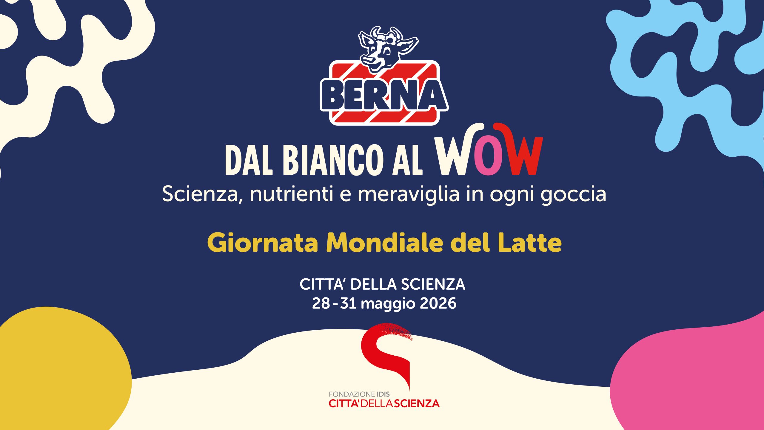 Città della Scienza e Latte Berna: nuove attività per scuole e famiglie dedicate ad alimentazione e sostenibilità