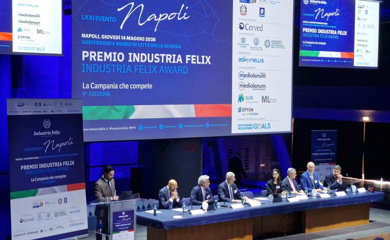 Industria Felix, a Città della Scienza celebrate le imprese che trainano la crescita della Campania
