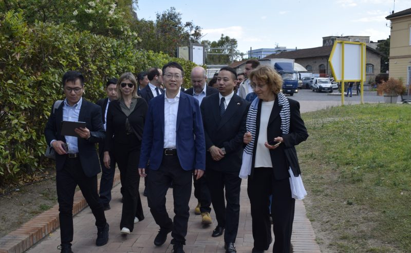 Delegazione istituzionale cinese per approfondire il modello educativo e museale di Città della Scienza