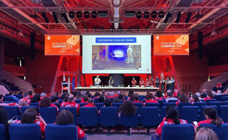 Croce Rossa Italiana – Comitato Regionale Campania a Città della Scienza con “Vision Campania – il futuro diventa azione”
