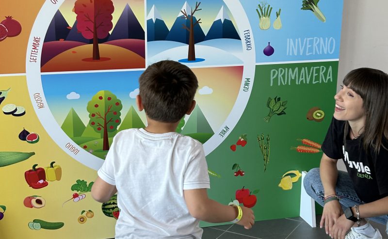 Weekend del gusto e della sostenibilità:  Scienza il progetto ISMEA “Frutta e Verdura nelle Scuole”