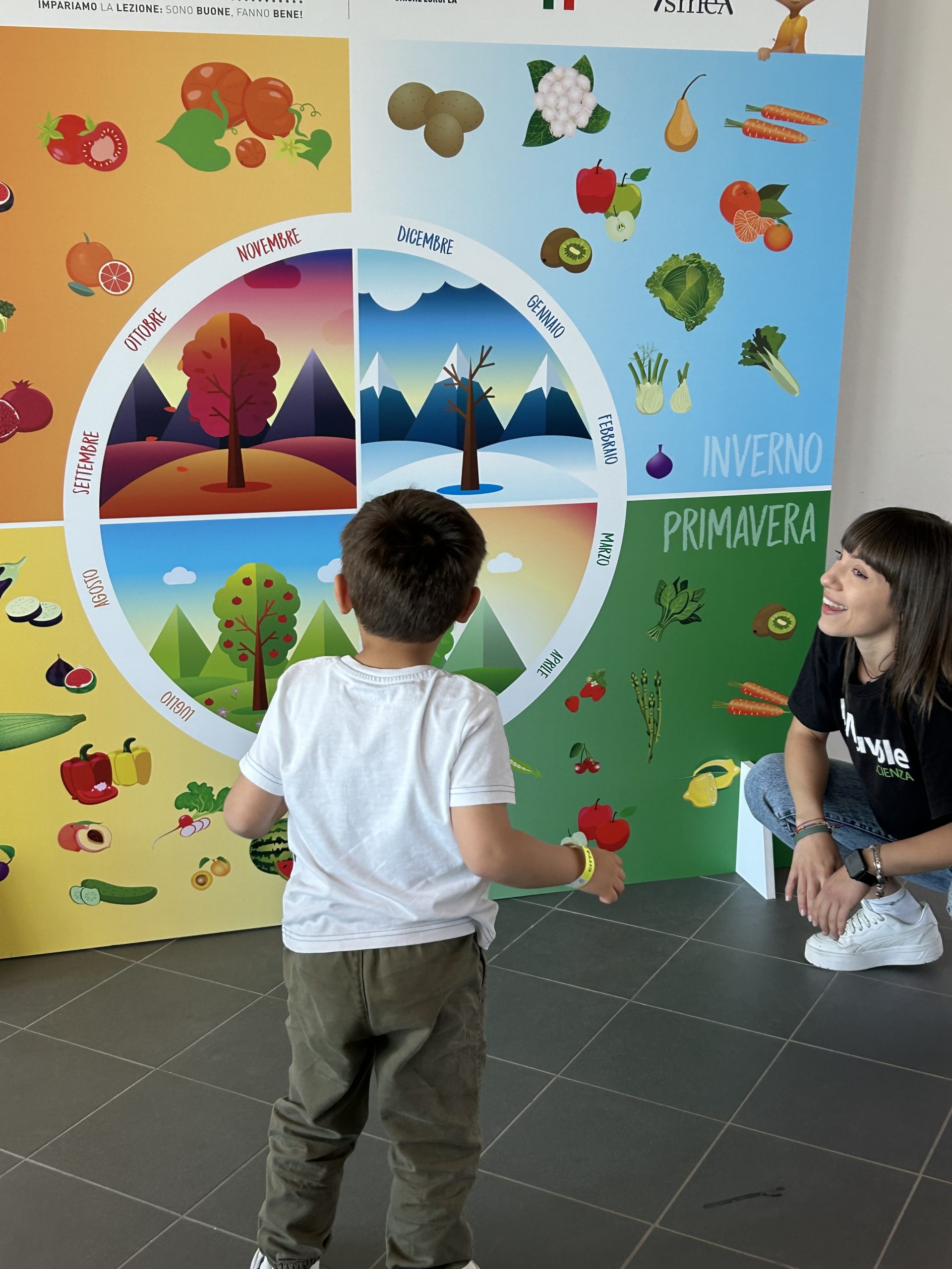 Weekend del gusto e della sostenibilità:  Scienza il progetto ISMEA “Frutta e Verdura nelle Scuole”