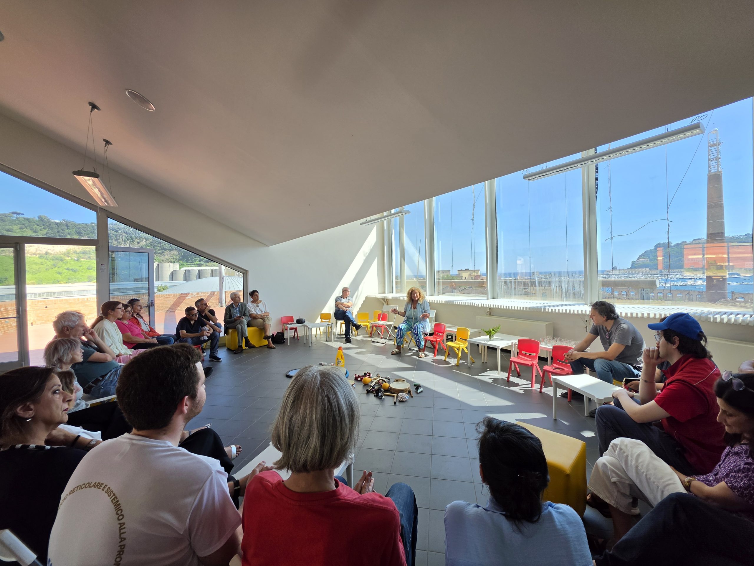 A Città della Scienza prende il via “Cultura del Benessere”, il programma sperimentale di welfare culturale per i dipendenti della Fondazione IDIS