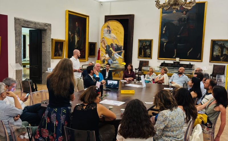 Primo Think Tank del Coordinamento regionale campano di ICOM Italia