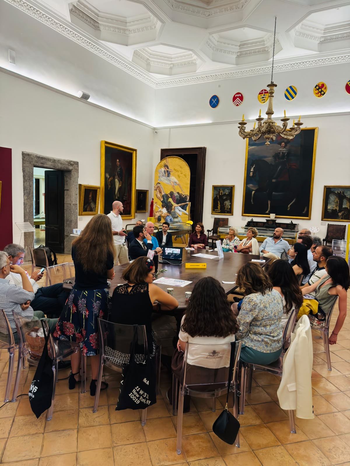 Primo Think Tank del Coordinamento regionale campano di ICOM Italia