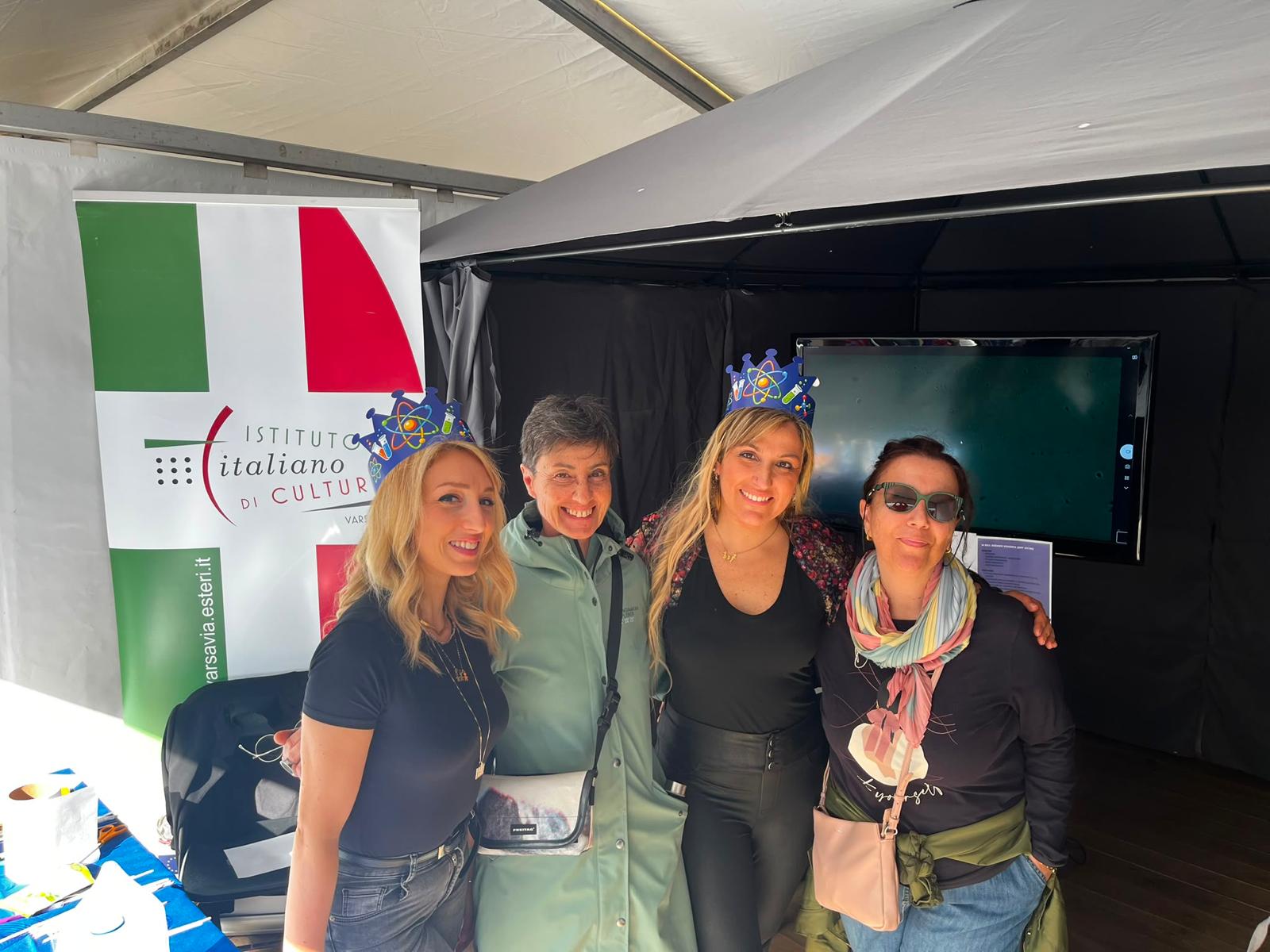 Città della Scienza protagonista al Picnic Scientifico di Varsavia 2026