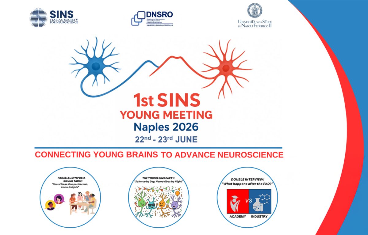 Città della Scienza al SINS Young Meeting 2026: oggi e domani a Napoli il confronto tra i giovani protagonisti delle neuroscienze