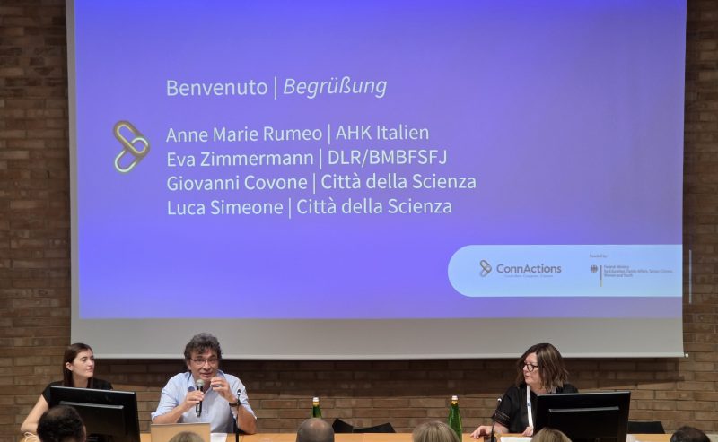 Formazione duale italo-tedesca: al via a Città della Scienza l’evento conclusivo di ConnActions
