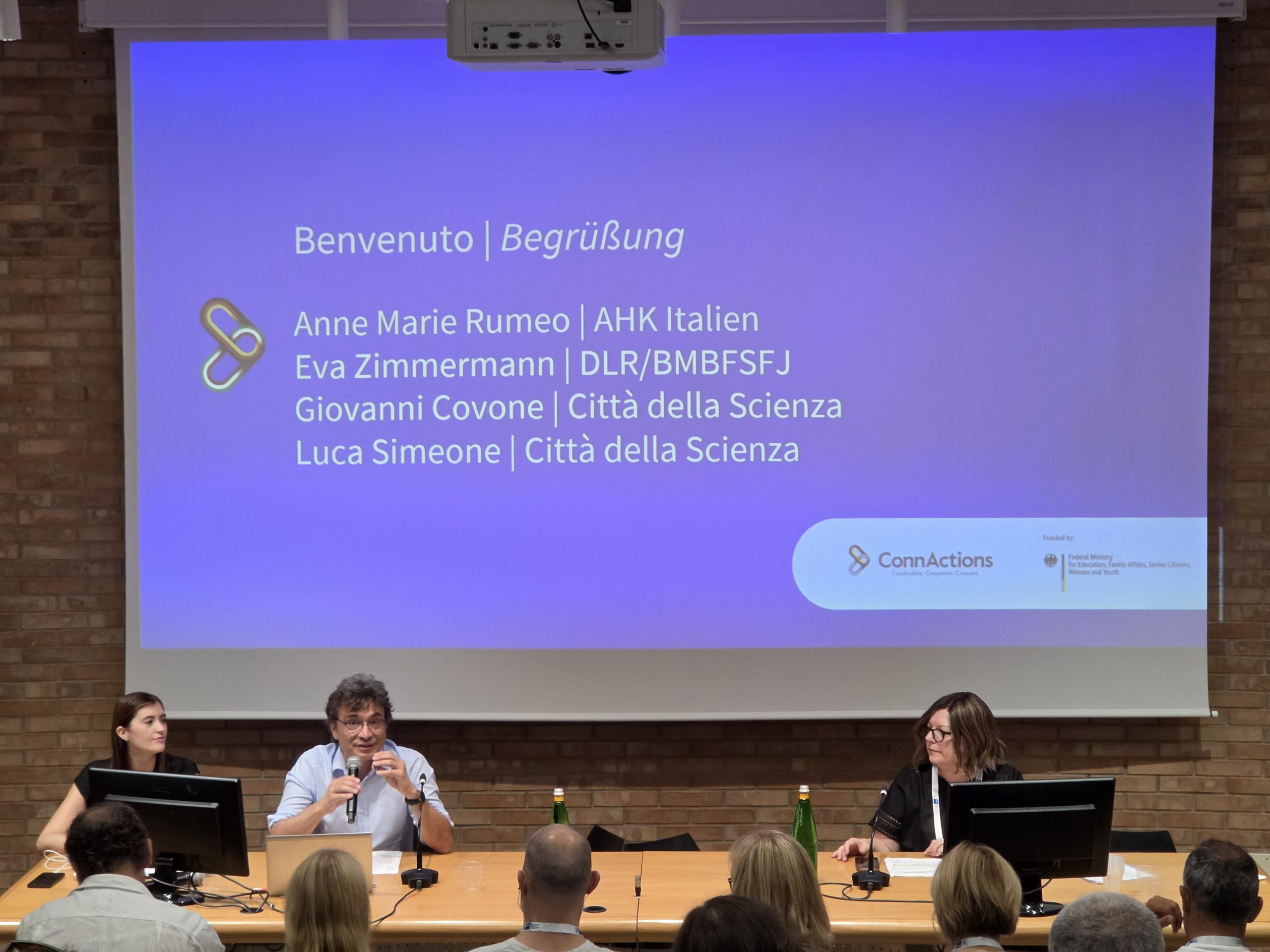Formazione duale italo-tedesca: al via a Città della Scienza l’evento conclusivo di ConnActions