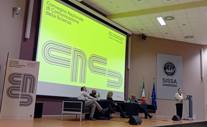 Città della Scienza presente alla prima giornata del XIV Convegno nazionale di Comunicazione della Scienza alla Sissa di Trieste