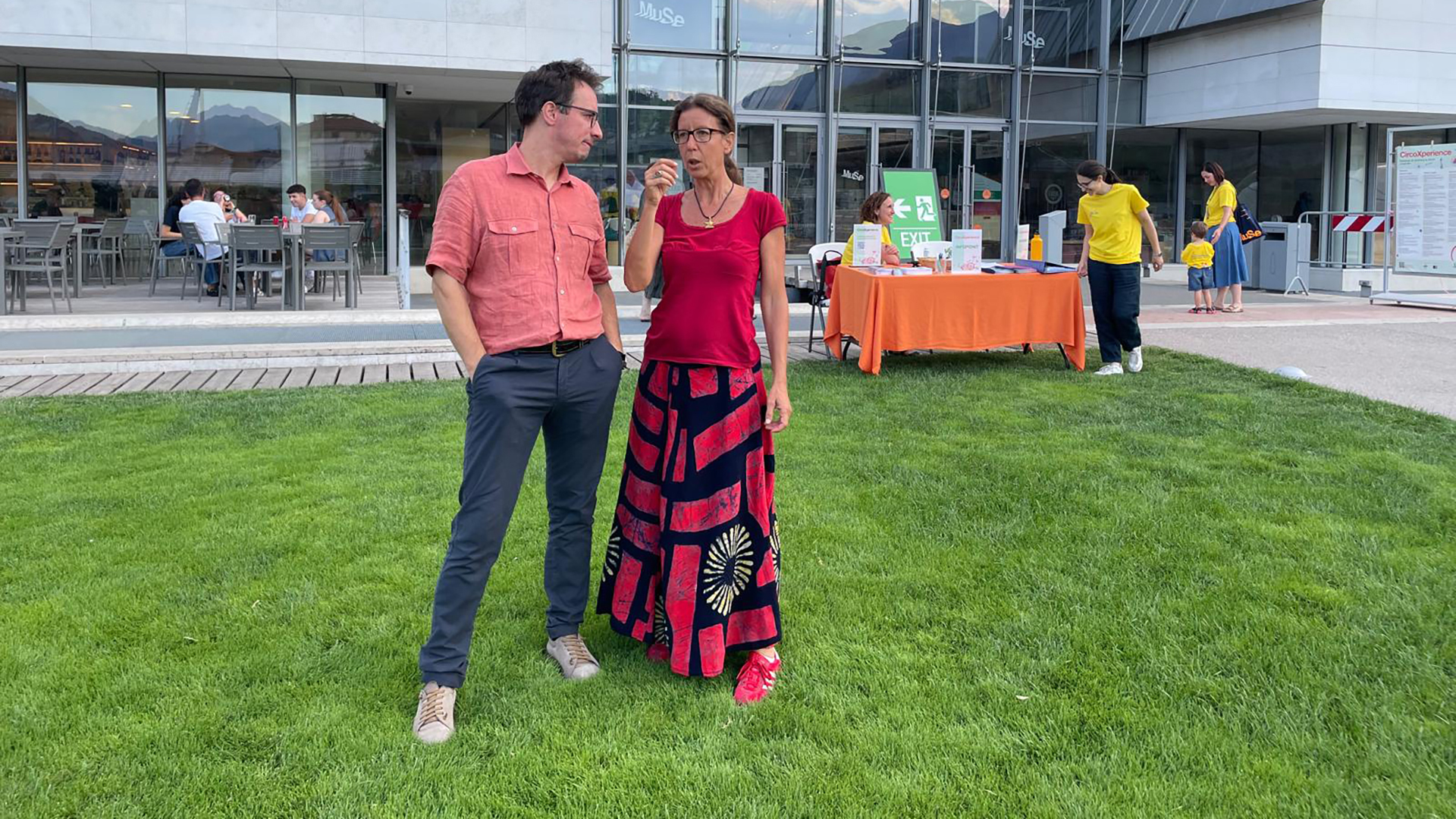Welfare culturale: Città della Scienza in dialogo con il MUSE di Trento