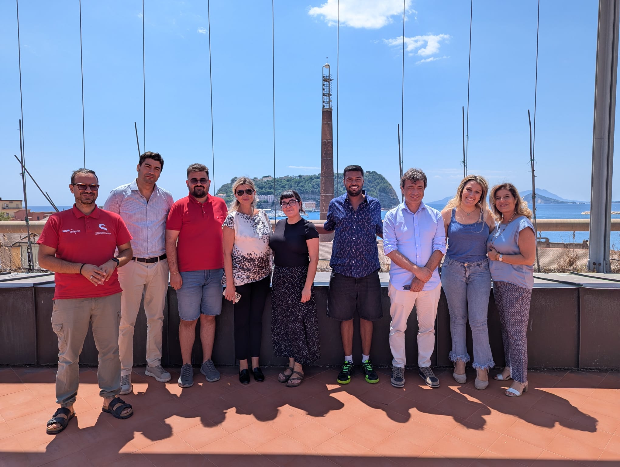 Città della Scienza ed Esplora Malta insieme per l’educazione scientifica: concluso il programma di formazione internazionale