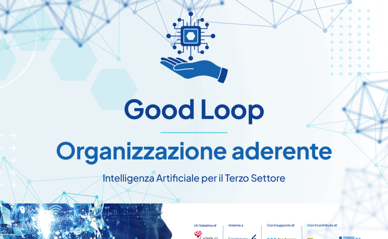 Città della Scienza è “Organizzazione Good Loop”: investiamo nell’Intelligenza Artificiale al servizio dell’innovazione sociale
