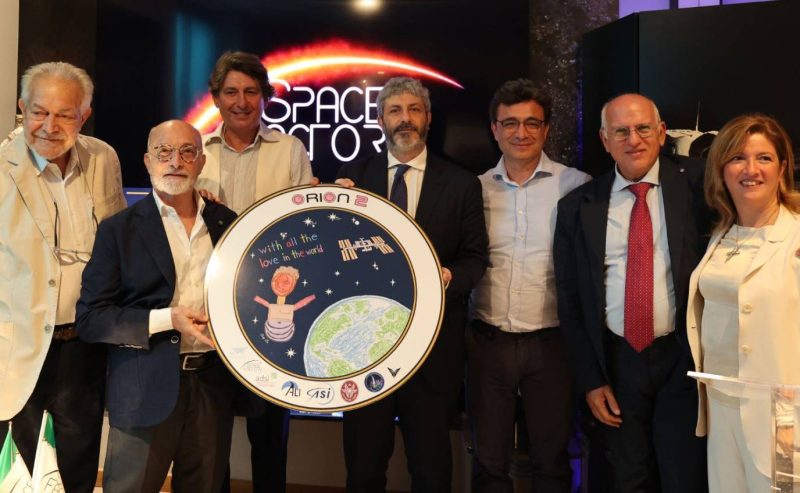 Città della Scienza partecipa alla visita istituzionale a Space Factory