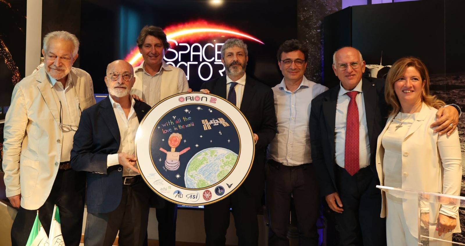 Città della Scienza partecipa alla visita istituzionale a Space Factory