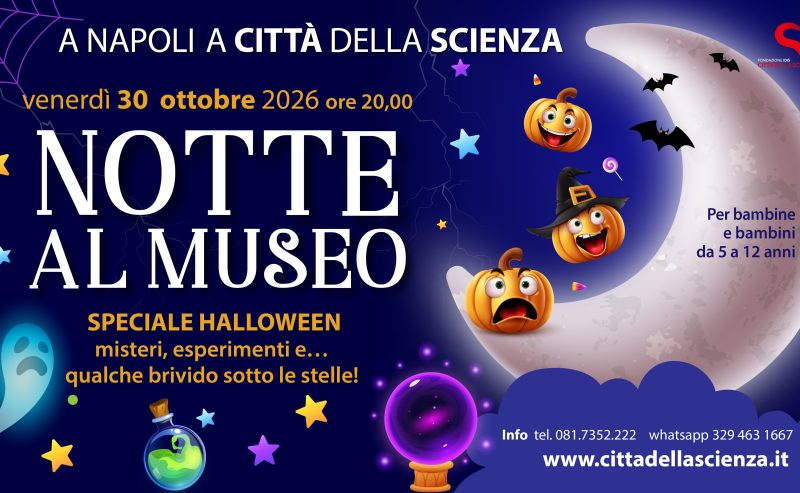 Notte al Museo Halloween - 30 ottobre 2026