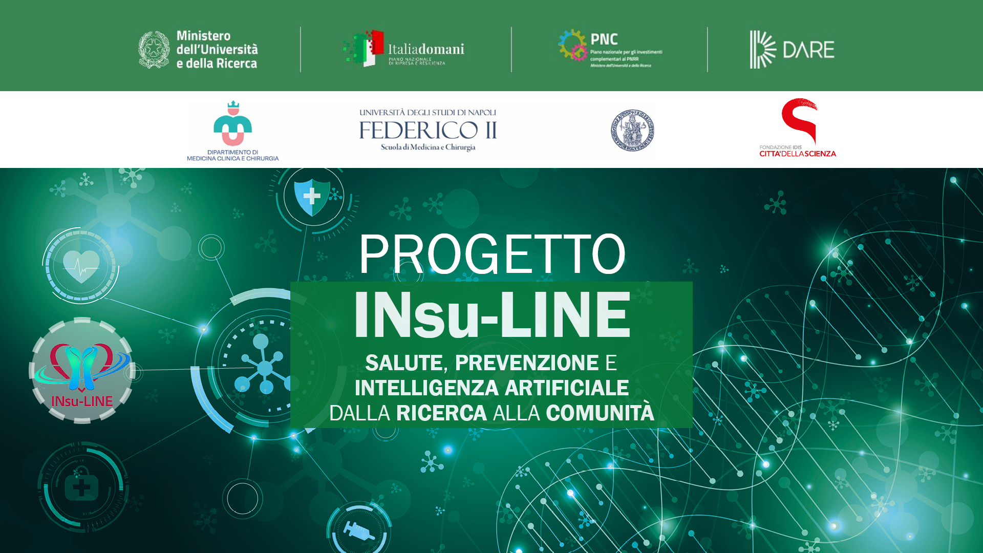 INsu-LINE: scienza, salute e AI al servizio della comunità
