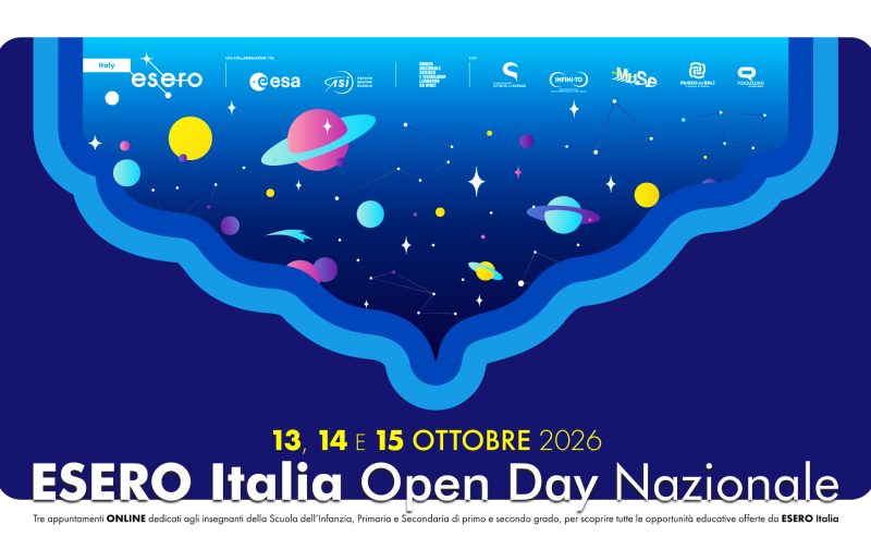 Grande partecipazione per l’Open Day Nazionale 2026 di ESERO Italia: circa 730 docenti coinvolti