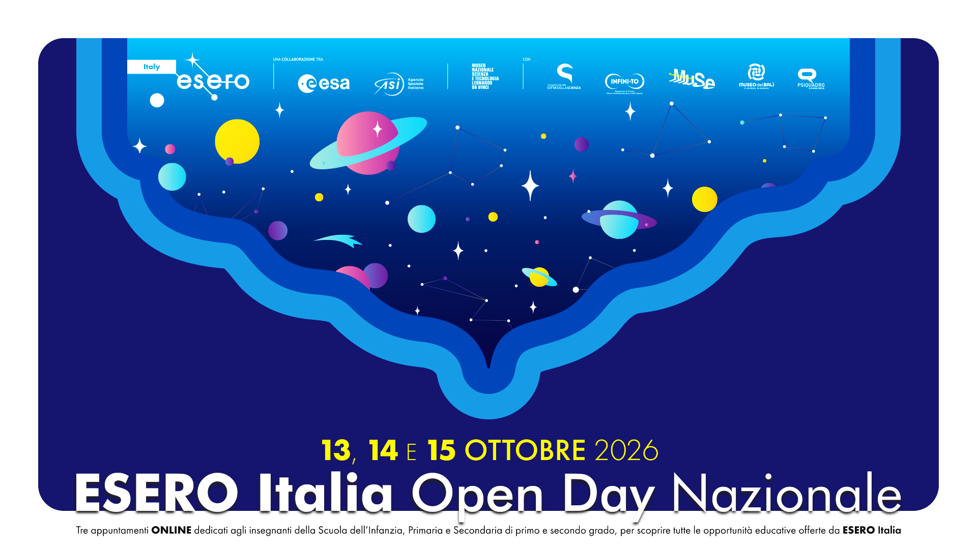 Grande partecipazione per l’Open Day Nazionale 2026 di ESERO Italia: circa 730 docenti coinvolti