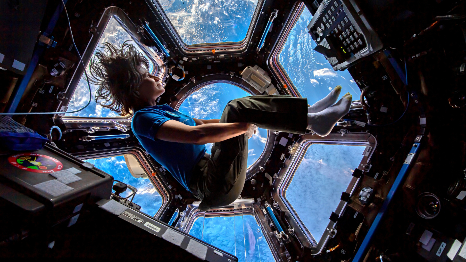 Live online Q&A con l’astronauta Samantha Cristoforetti
