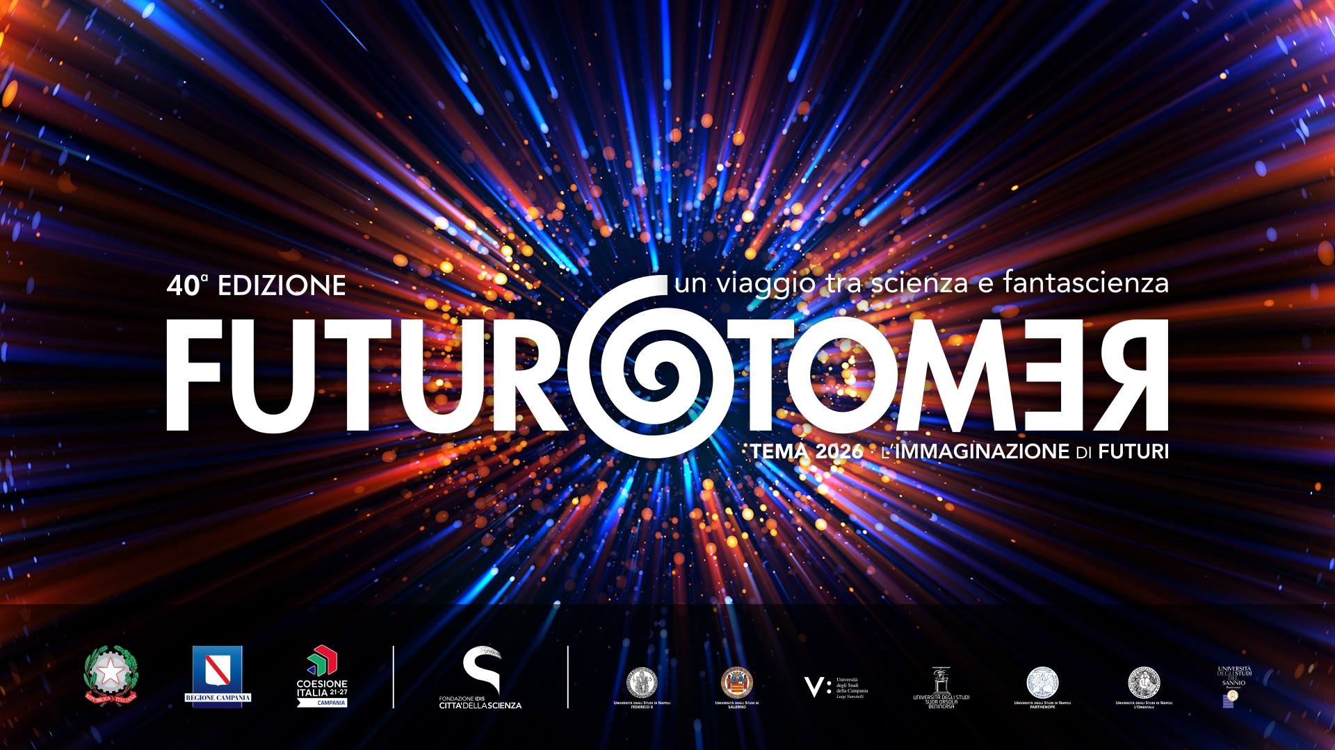 Futuro Remoto compie 40 anni: a Città della Scienza la conferenza stampa di presentazione dell’edizione 2026