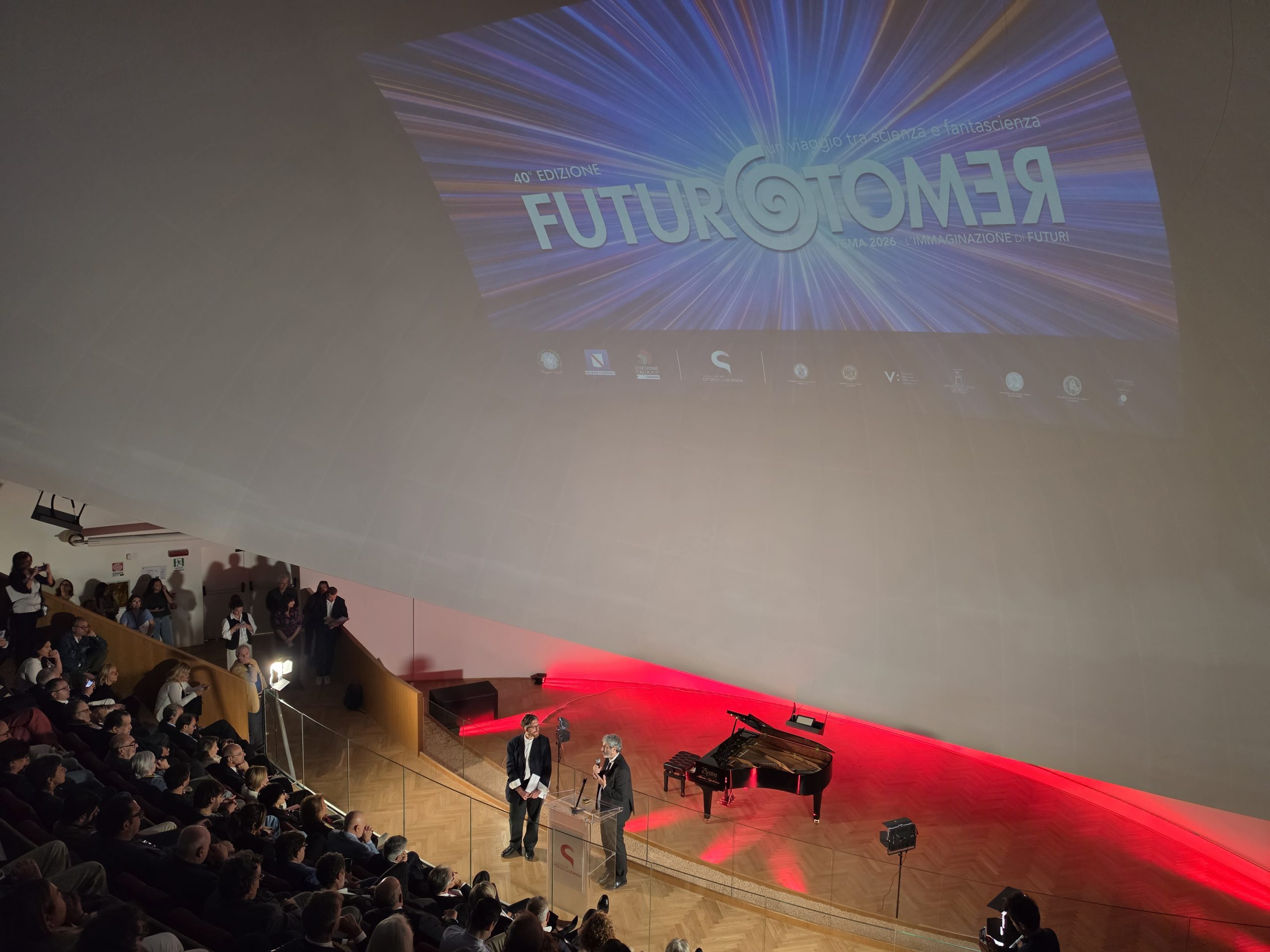 Presentata oggi la 40ª edizione di Futuro Remoto