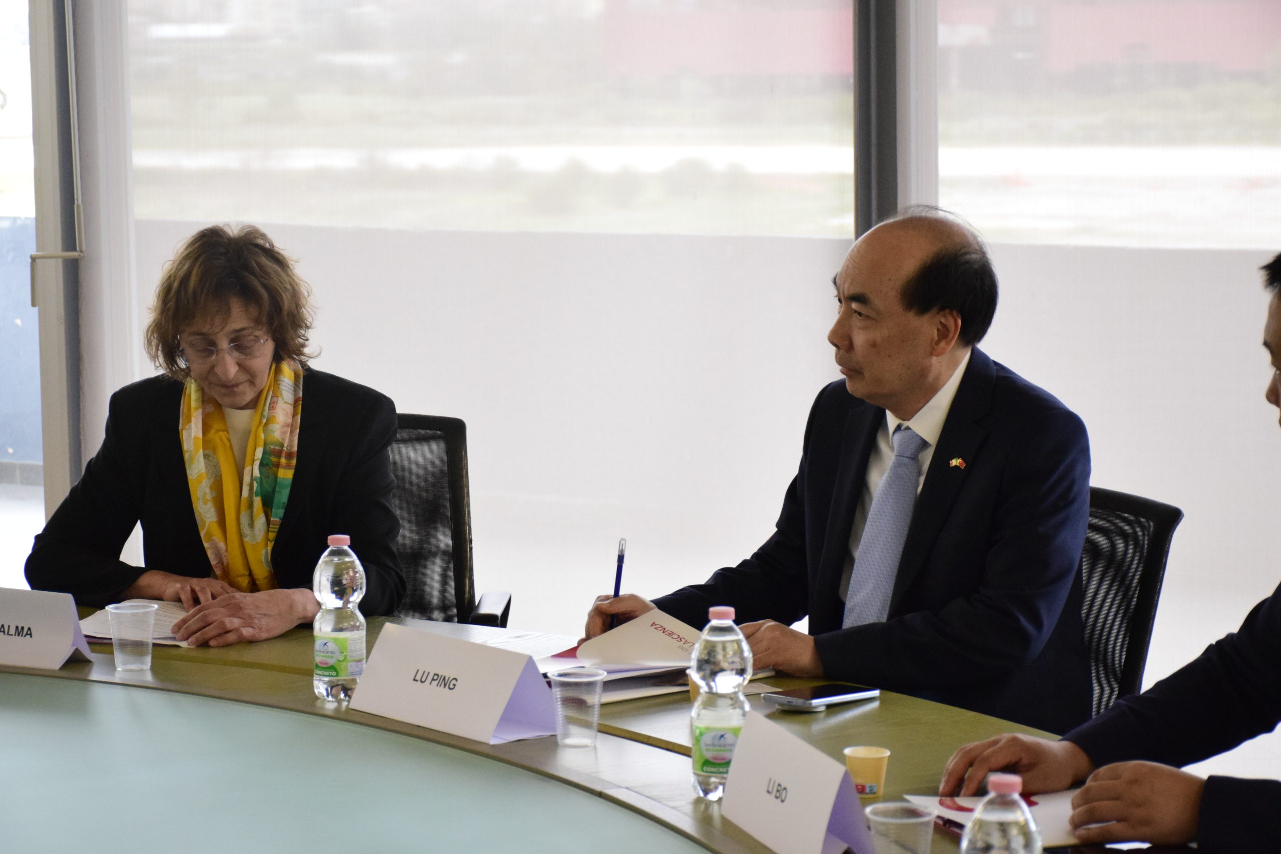 Città della Scienza accoglie la delegazione dell’Ambasciata della Repubblica Popolare Cinese in Italia