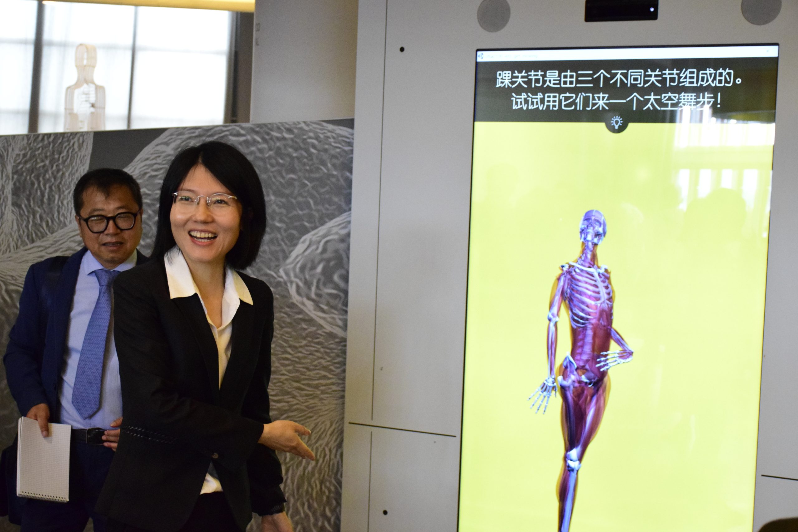 La Capital Medical University di Pechino a Città della Scienza per intraprendere una collaborazione in vista del futuro “Museum of Life and Health” in Cina